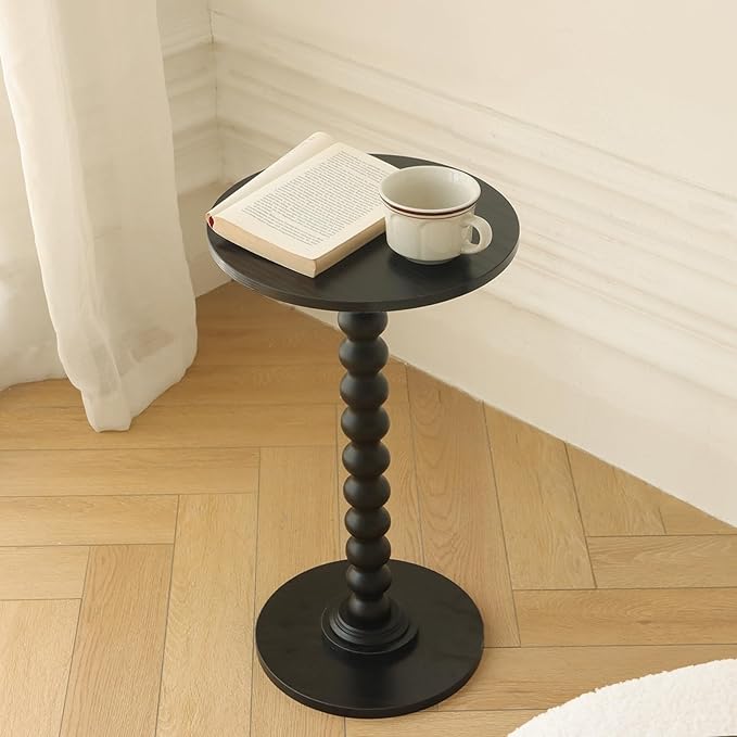 Fultyle Round Side Table, Small Drink Table - Image 2