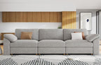 EASE MOOSE Modern Loveseat Sofa - Image 5