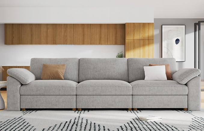 EASE MOOSE Modern Loveseat Sofa - Image 5