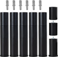 12 Inch Bed Legs Replacement for Adjustable Bed Base Frame, 3 in 1 Screw in Legs by Skuehod