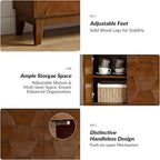 HULALA HOME Mid Century Sideboard Buffet Cabinet - Image 3