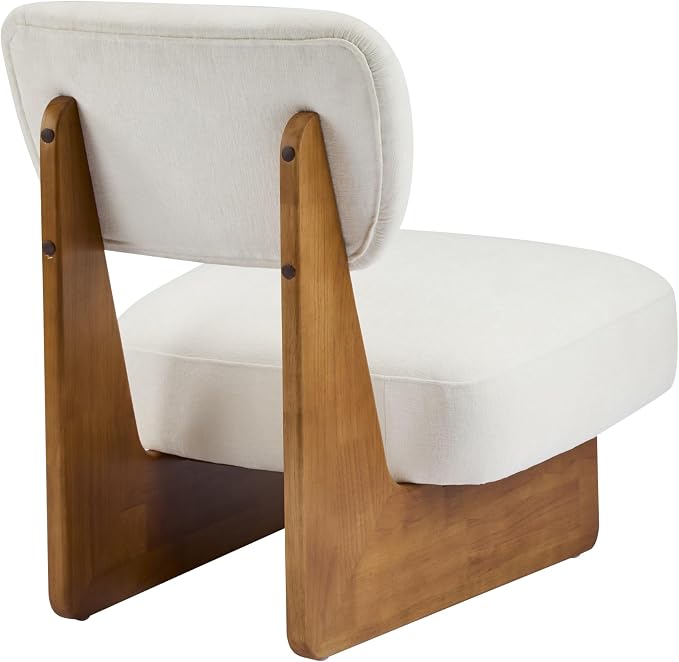 GDFStudio Upholstered Armless Accent Chairs Set of 2 Modern Side Chair - Image 7