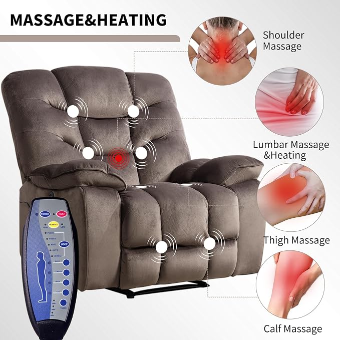HAOMARKETS Power Recliner Chair - Image 3