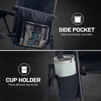 EVER ADVANCED Reclining Camping Chairs - Image 9