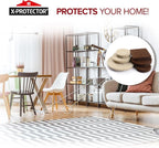 Felt Furniture Pads X-PROTECTOR 133 PCS Premium Furniture Pads - Image 6