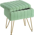 Greenstell Vanity Stool Chair Faux Fur by Greenstell