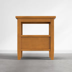 SIMPLIHOME Warm Shaker End Table - Image 8