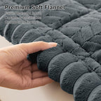 Smiry Couch Cover for Dogs, Non Slip Fuzzy Pet Sofa Covers Washable | Sofa - Image 5