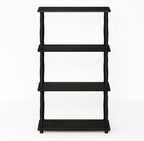 Furinno Turn-N-Tube 4-Tier Multipurpose Shelf Display Rack, Classic Tubes - Image 6