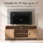 TV Stand for TVs Up to 65'' - Image 5
