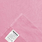 SpaceDresser Sheer Light Pink Curtains 4 Panels Rod Pocket Semi-Sheer Curtain - Image 5
