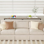 ELYKEN 5.9" Narrow Console Sofa Table - Image 2