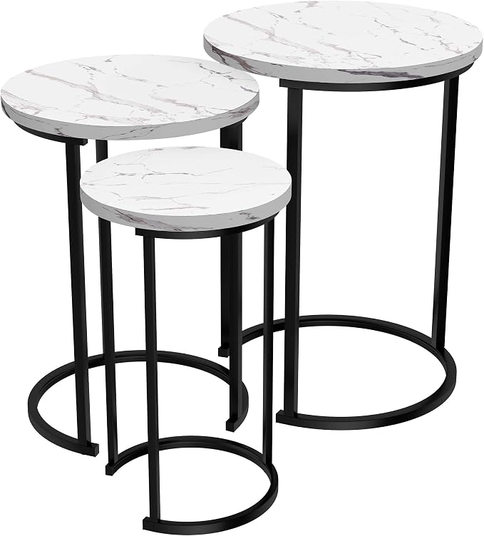 Lavish Home Nesting Tables - Image 7