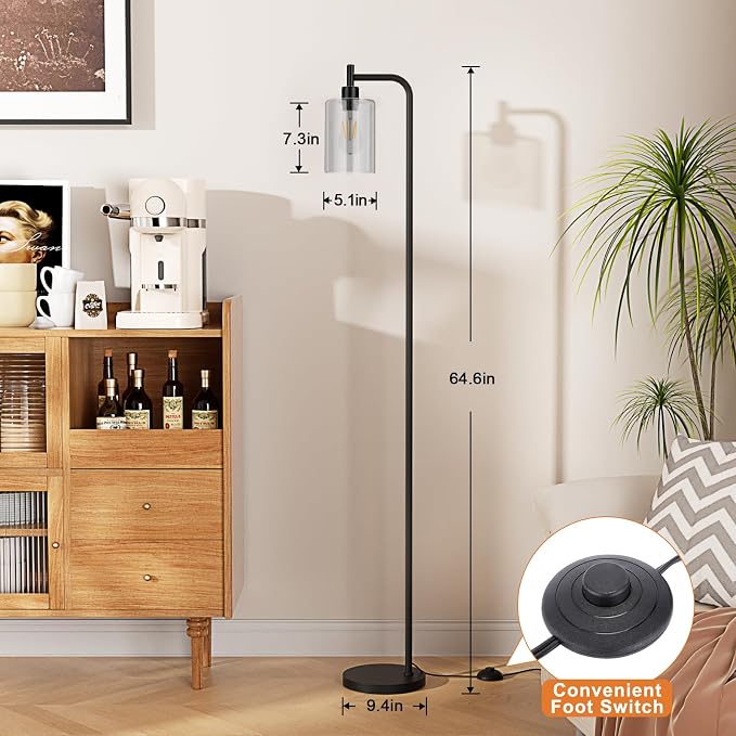 Ziisee Floor Lamps for Living Room - Image 4