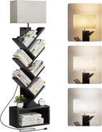 Evermagin 6 Tier Tree Bookshelf by Evermagin