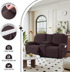 TAOCOCO Loveseat Recliner Cover - Image 3