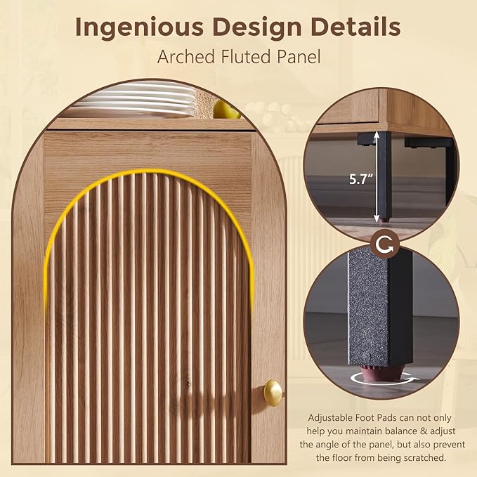IFGET Modern Buffet Cabinet - Image 6