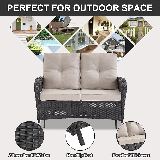 Belord 5-Piece Patio Furniture - Image 8