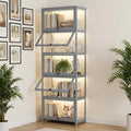 Magshion Display Cabinet, 5-Tier Curio Cabinet by Magshion