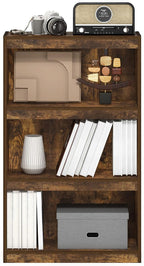 Furinno Jaya Book Shelf, 3-Tier Modern Bookshelf - Image 3