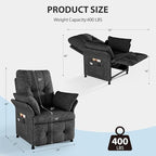 Power Recliner Chair for Adults - Image 2