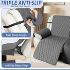 Arfntevss Recliner Sectional Couch Covers 1OO% Waterproof L Shape Sofa Cover - Image 4