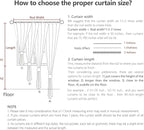 Joydeco Blackout Curtains for Bedroom - Image 9