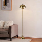 COSYLUX Modern Floor Lamp for Living Room, Industrial Tall Standing Lamp for - Image 8