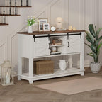 LUXOAK Farmhouse Entryway Table - Image 3