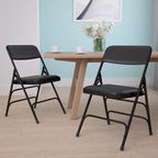 Flash Furniture HERCULES Series Metal Folding Chairs - Image 2