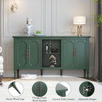 Vintage Buffet Sideboard Cabinet - Image 3