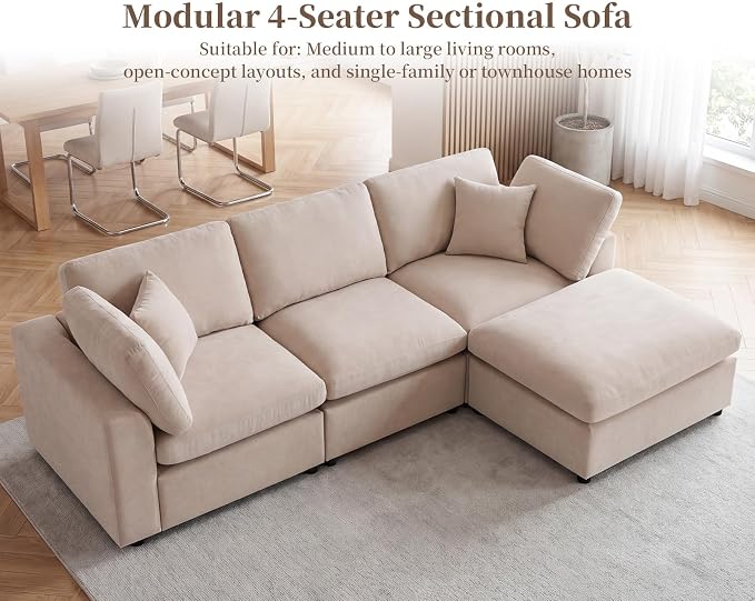 Modular Cloud Sectional Couches - Image 5