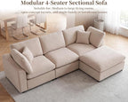 Modular Cloud Sectional Couches - Image 5