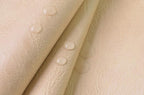 Wento Thick 2 Yard Faux Leather Fabric Soft Skin Grain PU Leather Fabric - Image 4