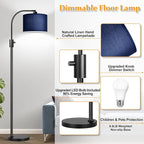Nintiue Upgraded Modern Arc Dimmable Tall Standing Floor Lamp - Image 4