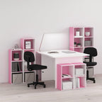 Furinno PASIR Book Shelf, 4-Tier Modern Bookshelf, Open Shelves Bookcase 9 x 12 - Image 2