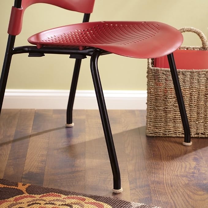 Super Sliders 4318595N Secure Grip Formed Felt Furniture Pads Protect Hard - Image 4