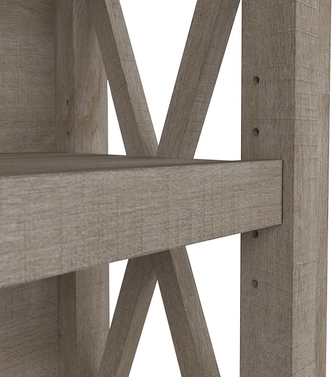 Bush Home Tall 5 Shelf Bookcase - Image 7