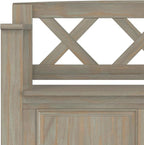 SIMPLIHOME Amherst Entryway Storage Bench - Image 11