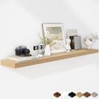 Fun Memories 55 Inch Floating Shelves by FunMemories