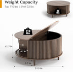 JOINICE, Round Coffee Table - Image 2