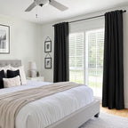 INOVADAY 100% Blackout Linen Curtains - Image 6