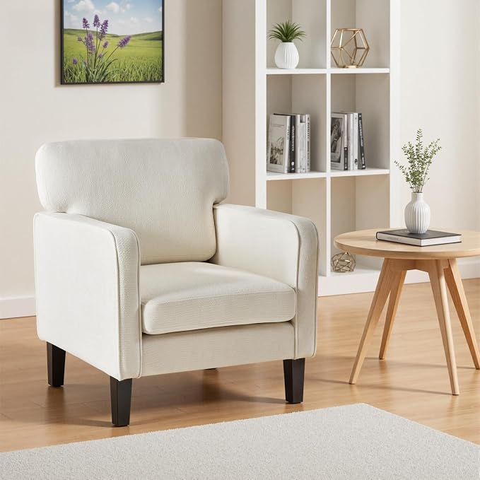 DUMOS Modern Accent Chairs for Living Room, Corner Chairs for Adults, Reading - Image 8