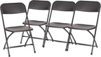 Flash Furniture Hercules Series Big & Tall Stackable Plastic Folding Chairs - Image 16