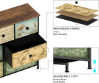Tohomeor Dresser with Drawers for Bedroom Chest of Drawers Fabric Dresser for - Image 5