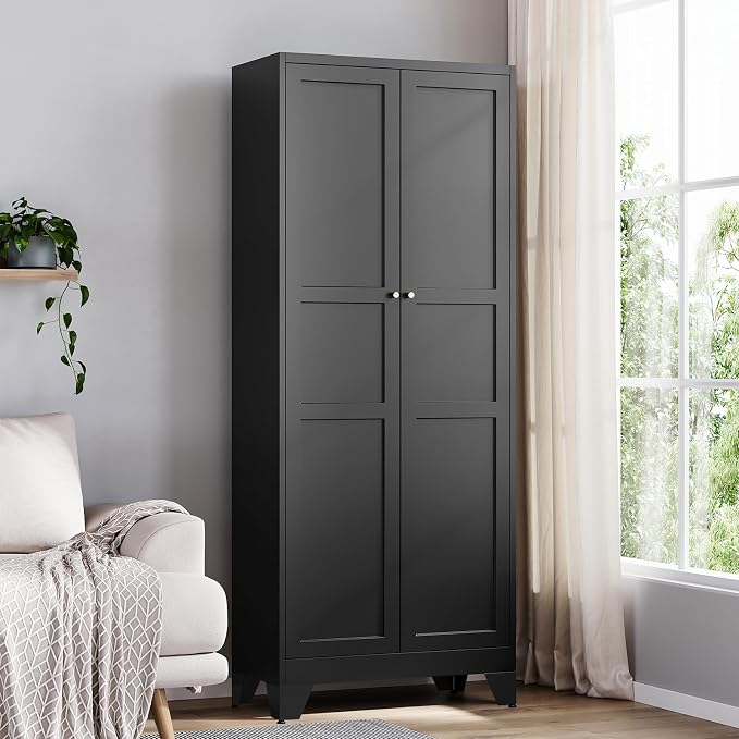 Yizosh Metal Storage Cabinet by Yizosh