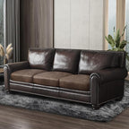 ANARACHON Leather Look Couch Cushion Covers Sofa Seat Slipcovers Sets Couches - Image 8