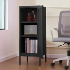 Slim Metal Storage Cabinet - Image 2