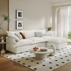 Cloud Sectional Sofa, 114.2" Large L Shape Convertible Modular Couches - Image 3