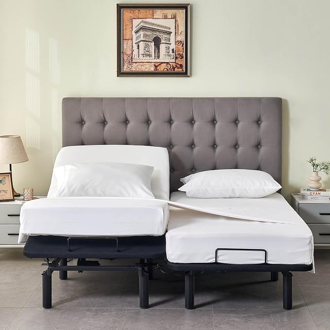 Kingnex Split California King Sheets Set - Image 2
